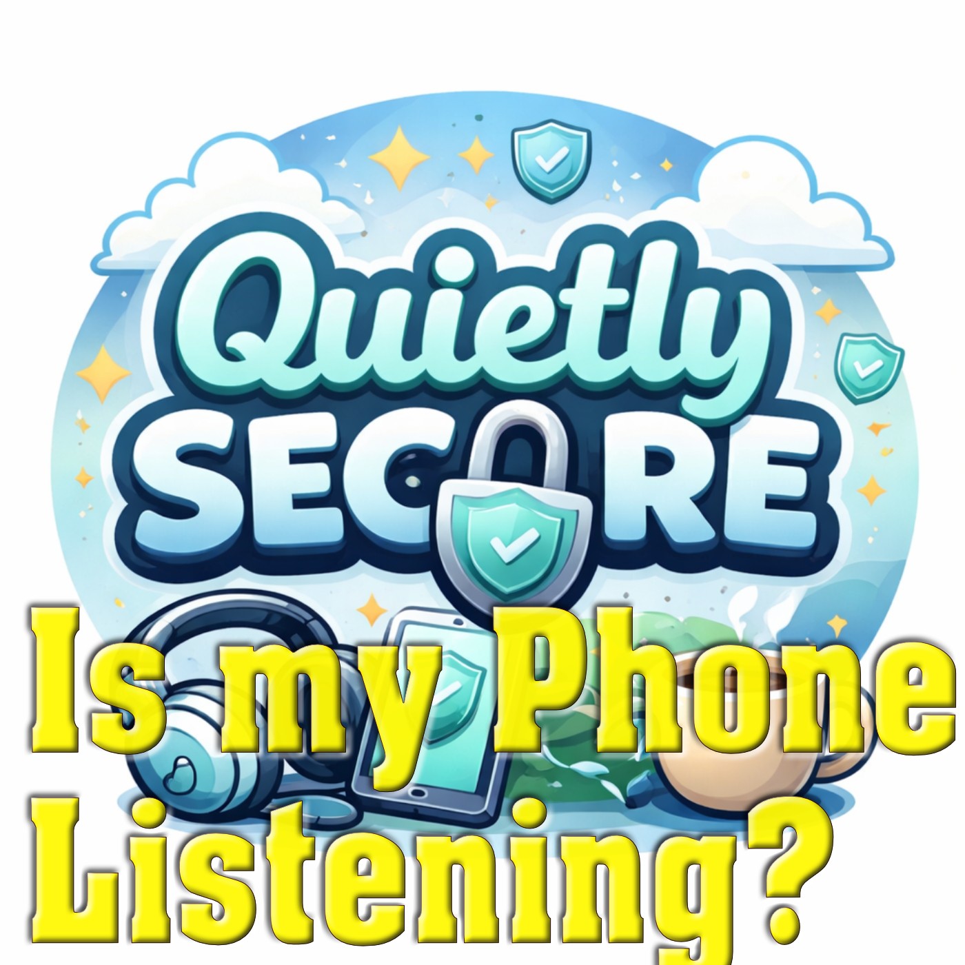 Quietly Secure - Phones and security episode artwork