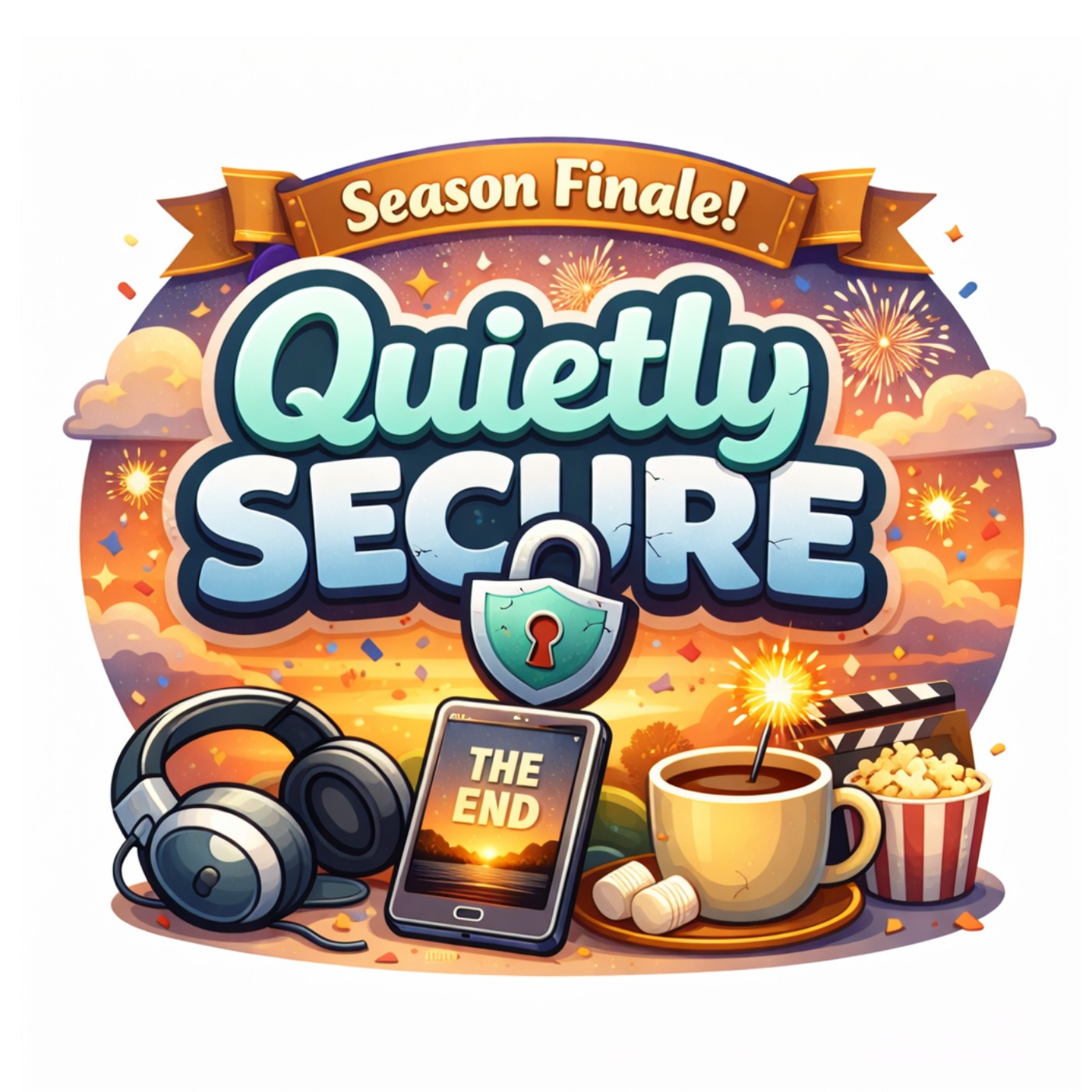 Quietly Secure - Season 1 Finale episode artwork